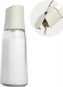 Glass Sugar Shaker Dispenser with Easy Pour Spout - 16 oz Creamy-white - Picture 1 of 3