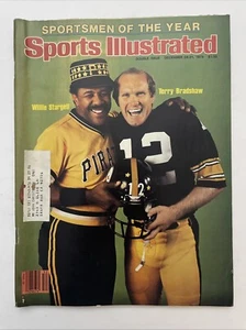 Vintage 1979 SI Sports Illustrated Magazine Willie Stargell Terry Bradshaw - Picture 1 of 1