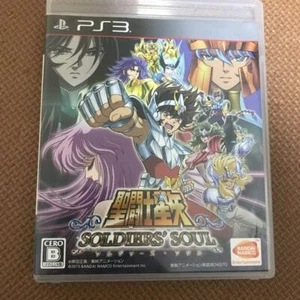 Used Bandai Namco 2015 Saint Seiya Soldiers Soul Sony Playstation Japanese Game  - Picture 1 of 12