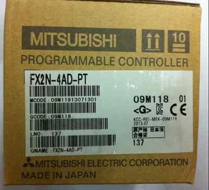 New in box Mitsubishi PLC FX2N-4AD-PT - Picture 1 of 1