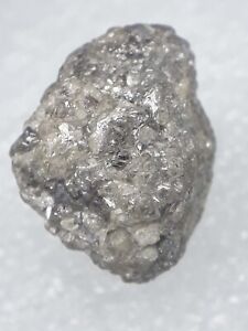 16.35 Ct, Natural Big Rough Diamond,Uncut Loose Diamond,Raw Diamond,Grey Rough