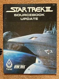 SELTEN! FASA Star Trek - Star Trek III Sourcebook Update 2214 1984 Sehr guter Zustand - Bild 1 von 8