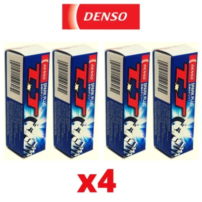 4x Denso Spark Plugs for SUZUKI GRAND VITARA I 1.6 2.0 98->03 G16B J20A - Image 1 of 4