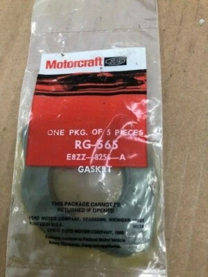 1985-97 FORD RANGER,MUSTANG,TBIRD,AEROSTAR&MERC COUGAR,MARQUIS THERMOSTAT GASKET - Image 1 of 2