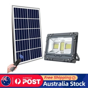500W Solar Reflector Diecast Aluminum Outdoor Street Garden Solar Flood Light - Picture 1 of 6