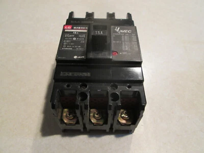 LG CIRCUIT BREAKER ABS33a  15A   **NEW** - Image 1 of 3