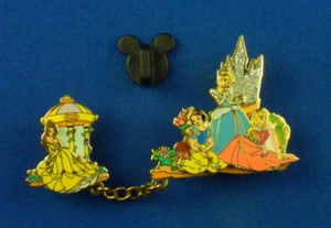 Belle Blancanieves Cenicienta Aurora Once Upon A Dream Parade DLRP LE OC # 58295 - Imagen 1 de 4