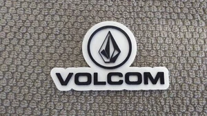 Volcom Logo Kitchen Refrigerator Magnet Skateboarding Boards Skater Wheels Shoes - Picture 1 of 6