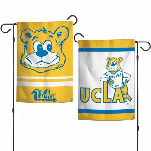 UCLA BRUINS COLLEGE VAULT 2 SIDED GARDEN FLAG 12"X18" YARD BANNER NCAA LICENSED Cover