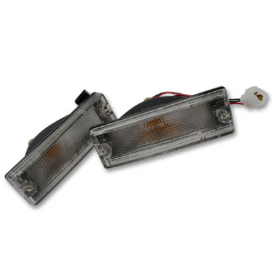 Lámpara de luz de parachoques de esquina delantera transparente de 12 V para Isuzu Holden TFR Rodeo 1991-1996 Foto 1 de 4
