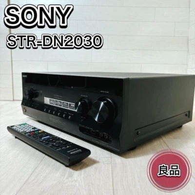SONY  STR-DN2030 7.1ch multi-channel integrated amplifier from japan - Image 1 of 4