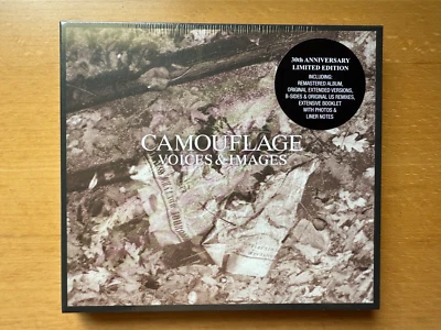 Camouflage Voices & Images 30 Years Anniversary Limited Edition 2 CD NEU OVP - Bild 1 von 4