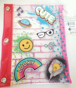 FUNDA DE LÁPIZ ICÓNICA CARPETA POP COLLECTIONS ESTILO U ICÓNICA NUEVA CON ETIQUETAS - Imagen 1 de 2