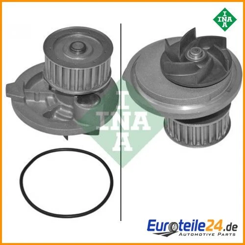 Water Pump INA 538013110 for Opel Vectra A Astra F CC Buick - Image 1 of 1