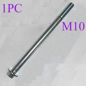 1 Stück M10 x 205-400 mm Kohlenstoffstahl Schrauben Bolzen 1,25 Steigung Flanschkopfkappe - Bild 1 von 21