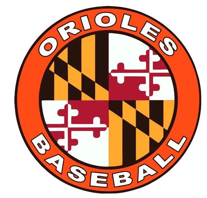 Baltimore Orioles MLB Baseball Sticker Decal S261 - Image 1 of 1