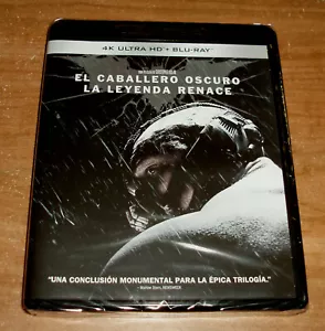 EL CABALLERO OSCURO LA LEYENDA RENACE (The Dark Knight Rises) 4K UHD+BD NUEVO R2 - Imagen 1 de 3