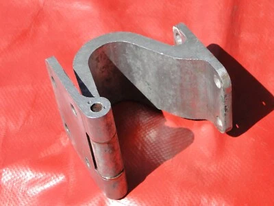 Austin Healey 3000 MK3 BJ8 Phase 2 Upper Door Hinge OEM 1965-68 GENUINE ORIGINAL - Image 1 of 4