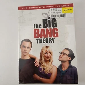 The Big Bang Theory on DVD The Complete First Season 2007 New Sealed Region 1 - Picture 1 of 2