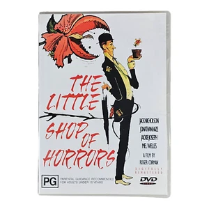 Little Shop Of Horrors (DVD, 1960) Very Good Condition Region 4 | Free Post AU - Picture 1 of 6