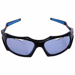 Python Full Framed (Blue Lense/Black Frame) Racquetball Eye Protection Squash) "