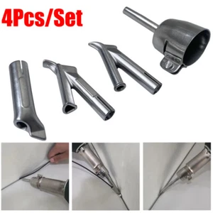 4Pcs/set Welding Nozzles for 1600W Hot Air Torch Heat Gun Tips Plastic Welder - Picture 1 of 10