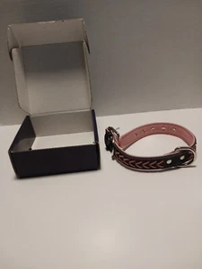 Cuello de perro negro y rosa - Imagen 1 de 3
