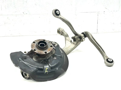 2005-2011 AUDI A6 C6 FRONT RIGHT SPINDLE KNUCKLE WHEEL BEARING HOUSING OEM - Image 1 of 4
