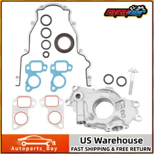 M295HV High Volume Melling Oil Pump For GM Chevrolet LS1 LS2 4.8L 5.3L 5.7L 6.0L - Picture 1 of 9