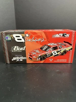 2002 Dale Earnhardt Jr No.8 Budweiser/MLB All Star Game Monte Carlo NASCAR 1:24 - Image 1 of 4