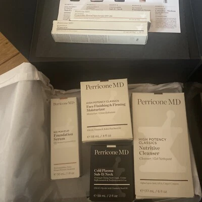 Perricone MD Skin Care / Make Up Gift Box of 6 full size items - Image 1 of 4