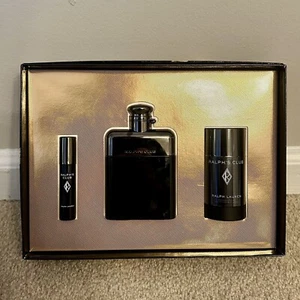 Ralph's Club EDP Holiday 2023 Set - 100ml, 10ml and Deodorant - Picture 1 of 6