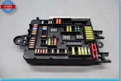 12-18 BMW ActiveHybrid 3 Rear Power Distribution Junction Fuse Box Assembly Oem - Image 1 of 4