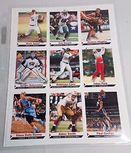 2014 Sports Illustrated Kids Uncut Sheet plus 2014 SMR National Convention Issue - Picture 1 of 3