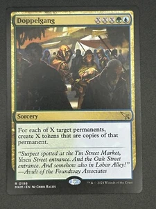Doppelgang - Murders at Karlov Manor - Magic the Gathering (MTG) 198 - Picture 1 of 2