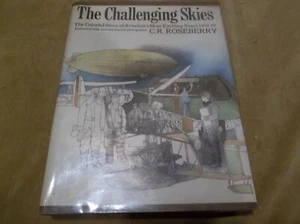 Vintage 1966 The Challenging Skyes by C. Roseberry - Picture 1 of 4