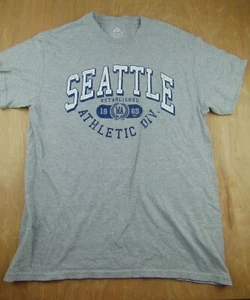 Seattle Washington WA Vintage Athletic Sports Design Jungen T-Shirt M - Bild 1 von 4