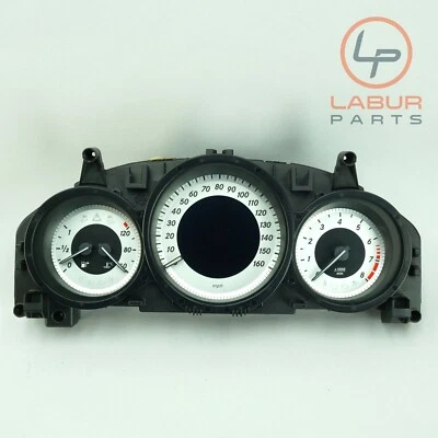 Cuadro de instrumentos velocímetro Mercedes Clase C W204 12-14 116 k millas A1113 Foto 1 de 4
