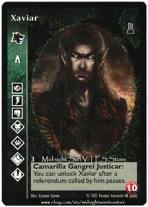 Xaviar Advanced Gangrel The Unaligned Kickstarter V:TES VTES Vampire CCG - Bild 1 von 1