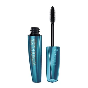 Rimmel London Wonder'Lash Mascara Black Noir #001 Waterproof Argan Oil Formula - Picture 1 of 9