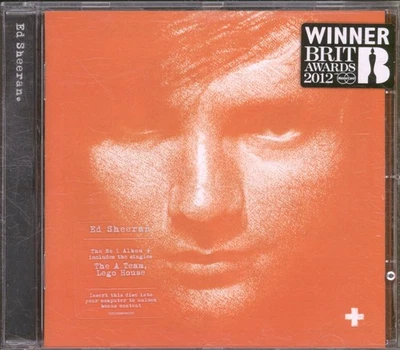 Ed Sheeran + CD Europe Asylum 2011 CD. Has 'Brit Awards' and info stickers on - Imagen 1 de 2