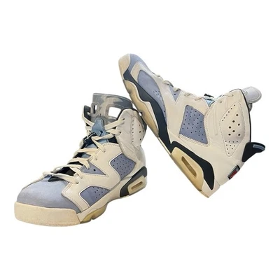 Air Jordan 6 Retro Mid UNC Home (CT8529-410) Talla 12 Con Caja Foto 1 de 4