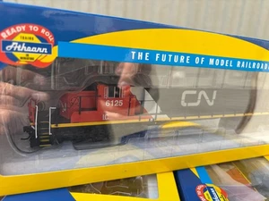 ATHEARN # 95272 ESCALA HO CANADIENSE NATIONAL SD-40-2 DIÉSEL LOCO # 6125 - Imagen 1 de 2