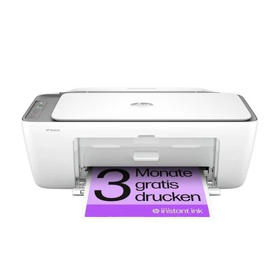HP DeskJet 2820e All-in-One Multifunktionsdrucker, Weiß #26051723 - Bild 1 von 4