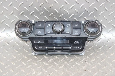 15-16 Yukon Dashboard Dash Auto Dual Zone Heat AC Climate Control Panel - Image 1 of 4