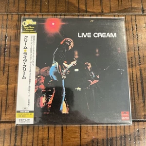 Cream - Live Cream 1 (RARE JAPANESE PRESSING) CD **BRAND NEW/STILL SEALED** - Picture 1 of 7