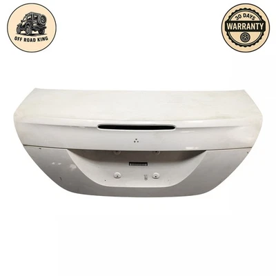 OEM MERCEDES BENZ CLK320 2002-2005 TAPA MALETERO TRASERO PUERTA PANEL TAPA BLANCO Foto 1 de 4