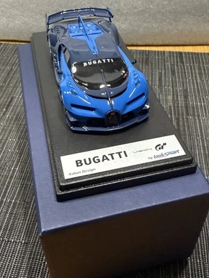 Looksmart 1:43 Bugatti Vision Gran Turismo LS453 Blue Carbon Rare OOP - Image 1 of 4