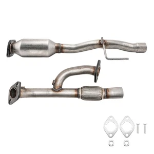 Catalytic Converter with Flex Y-pipe For 2004 2005 2006 Lexus ES330 3.3L Rear - Picture 1 of 14