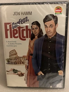 Confess, Fletch (DVD, 2022) Widescreen John Hamm - Picture 1 of 2